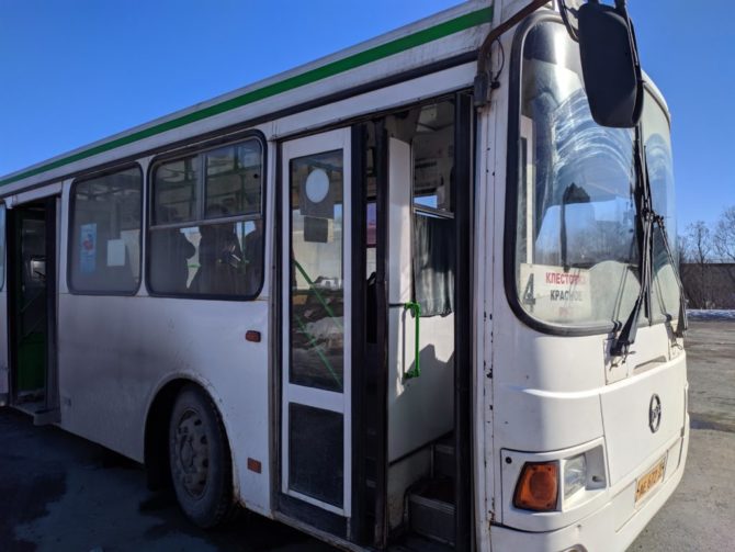 За 10 месяцев в Соликамском округе зафиксировано 5 ДТП по вине водителей автобусов